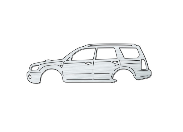 Bottle Opener for Subaru Forester II 2002-2007