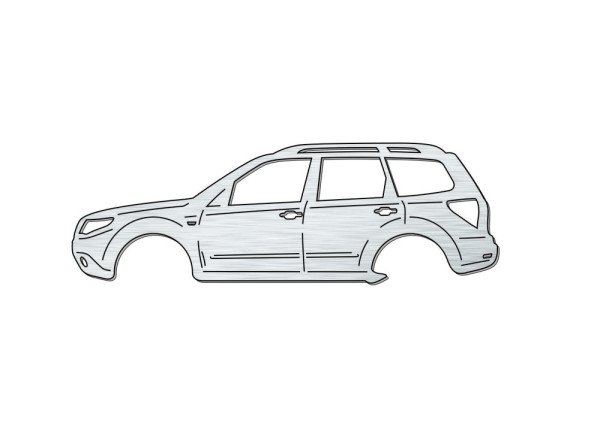 Bottle Opener for Subaru Forester III 2007-2012