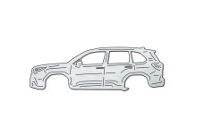 Bottle Opener for Subaru Forester VI 2024+