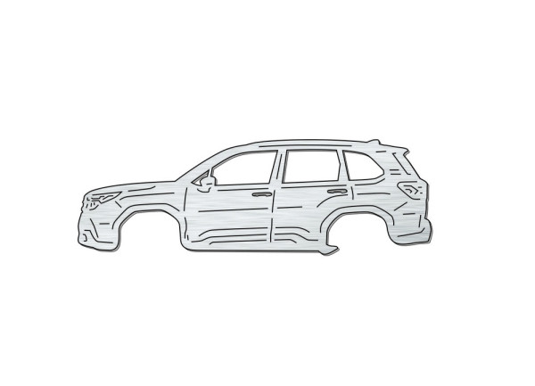 Bottle Opener for Subaru Forester VI 2024+