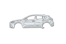 Bottle Opener for Subaru Impreza VI 5D 2022+