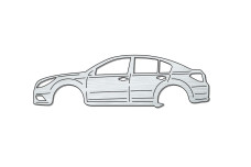 Bottle Opener for Subaru Legacy V 2009-2014