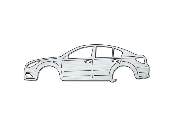 Bottle Opener for Subaru Legacy V 2009-2014