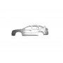 Bottle Opener for Subaru Outback VI 2019-2025 Bottle Opener for Subaru Outback VI 2019-2025