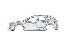 Bottle Opener for Subaru Crosstrek II 2017-2022