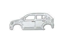 Bottle Opener for Suzuki Ignis III 2016+