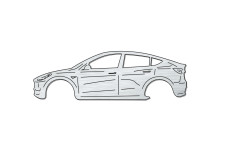 Bottle Opener for Tesla Model Y 2020+