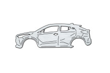 Bottle Opener for Toyota C-HR I 2016-2023