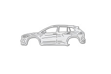 Bottle Opener for Toyota Corolla Cross 2020+