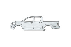 Bottle Opener for Toyota Hilux VII 2004-2015