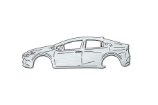 Bottle Opener for Toyota Prius V 2022+