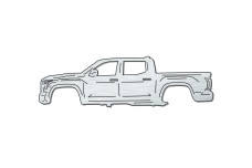 Bottle Opener for Toyota Tundra IV 2021+