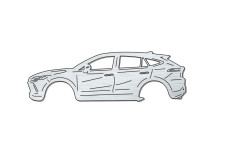 Bottle Opener for Toyota Venza II 2020+