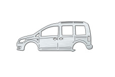 Bottle Opener for Volkswagen Caddy III 2004-2020