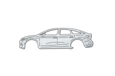Bottle Opener for Volkswagen ID.7 2023+