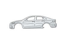 Bottle Opener for Volkswagen Jetta VII 2019+
