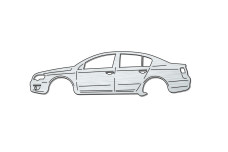 Bottle Opener for Volkswagen Passat B6 4D 2005-2010