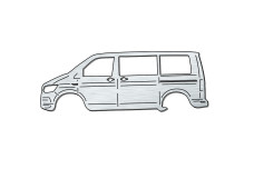 Bottle Opener for Volkswagen Multivan T6 2016-2022