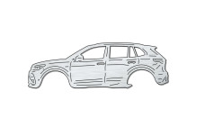 Bottle Opener for Volkswagen Tiguan III 2024+