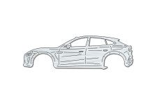 Bottle Opener for Xiaomi YU7 2025+