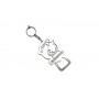 Custom Bottle opener With your car or logo - (type keychain)