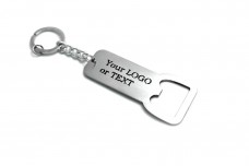 Keychain-Bottle Opener with your logo or text - (type STEEL) Var. 2 Keychain-Bottle Opener with your logo or text - (type STEEL) Var. 2