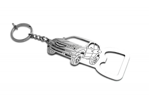 Bottle opener for Acura MDX II 2006-2013 - (type keychain)
