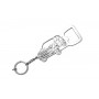 Bottle opener for Acura MDX II 2006-2013 - (type keychain)