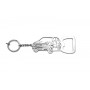 Bottle opener for Acura MDX II 2006-2013 - (type keychain)