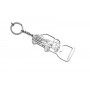 Bottle opener for Acura MDX II 2006-2013 - (type keychain)