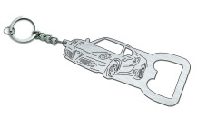 Bottle opener for Alfa Romeo 4C 2013+ - (type keychain)