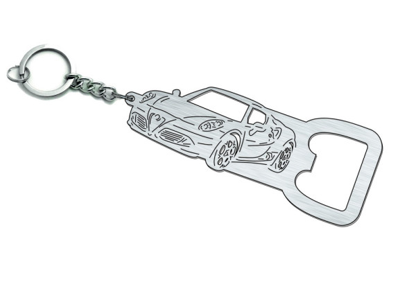 Bottle opener for Alfa Romeo 4C 2013+ - (type keychain)