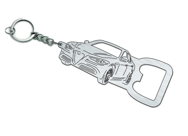 Bottle opener for Alfa Romeo Giulia 2016+ - (type keychain) Bottle opener for Alfa Romeo Giulia 2016+ - (type keychain)