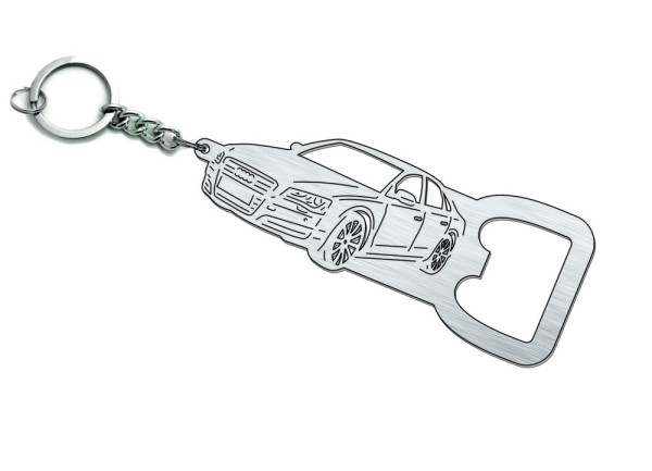 Bottle opener for Audi A8 D4 2010-2017 - (type keychain)
