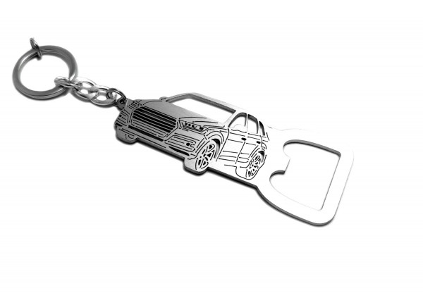 Bottle opener for Audi Q7 II 2015+ - (type keychain)