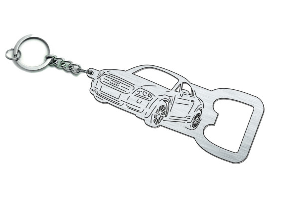 Bottle opener for Audi TT I 1998-2006 - (type keychain) Bottle opener for Audi TT I 1998-2006 - (type keychain)
