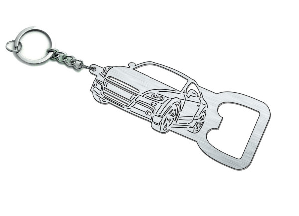 Bottle opener for Audi TT II 2006-2015 - (type keychain) Bottle opener for Audi TT II 2006-2015 - (type keychain)