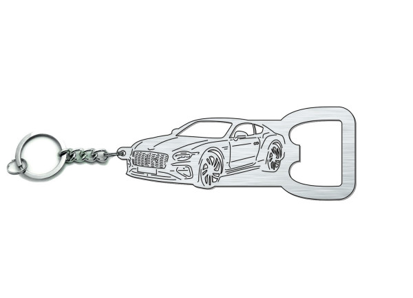 Bottle opener for Bentley Continental GT IV 2024+ - (type keychain)