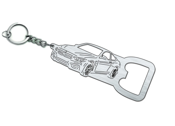 Bottle opener for BMW 4 F32 2014-2020 - (type keychain)