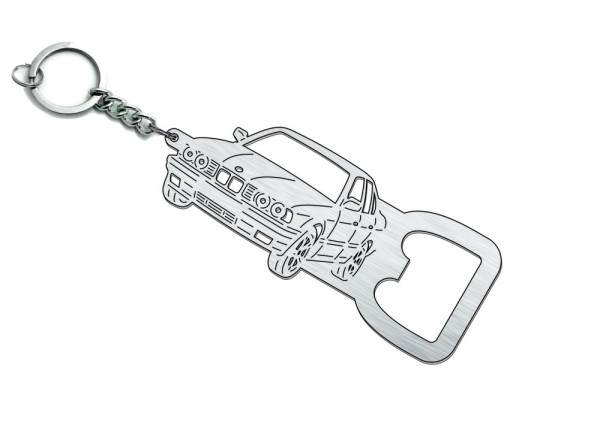 Bottle opener for BMW 5 E34 1987-1996 - (type keychain) Bottle opener for BMW 5 E34 1987-1996 - (type keychain)
