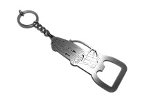 Bottle opener for BMW 7 E38 1994-2001- (type keychain)