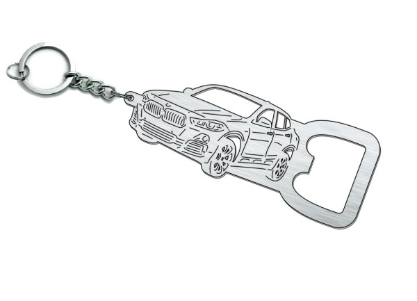 Bottle opener for BMW X2 F39 2018+ - (type keychain) Bottle opener for BMW X2 F39 2018+ - (type keychain)