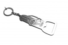 Bottle opener for Chevrolet Camaro VI 2016+ - (type keychain)