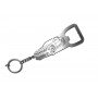 Bottle opener for Chevrolet Camaro V 2009-2015 - (type keychain)