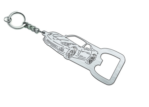 Bottle opener for Chevrolet Corvette VI 2005-2013 - (type keychain)