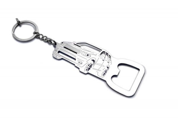 Bottle opener for Dodge Durango III 2011+ - (type keychain)