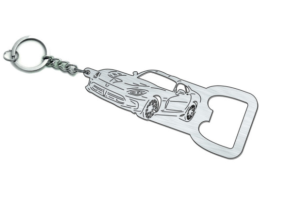 Bottle opener for Dodge Viper V 2013-2017 - (type keychain) Bottle opener for Dodge Viper V 2013-2017 - (type keychain)