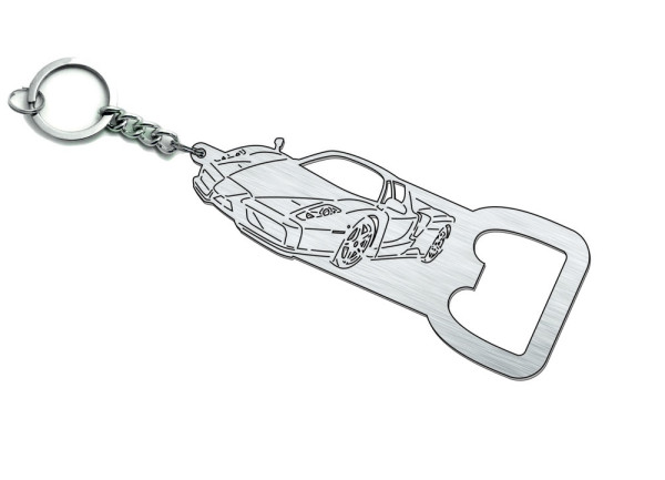 Bottle opener for Ferrari Enzo 2002-2004 - (type keychain)