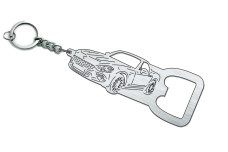 Bottle opener for Fiat 124 Spider 2016+ - (type keychain)