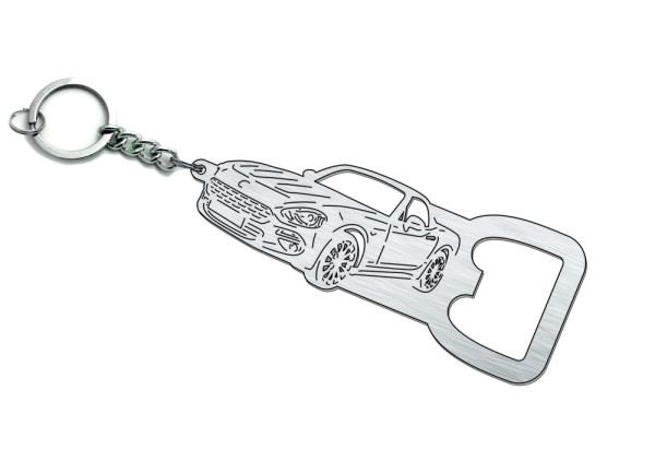 Bottle opener for Fiat 124 Spider 2016+ - (type keychain)
